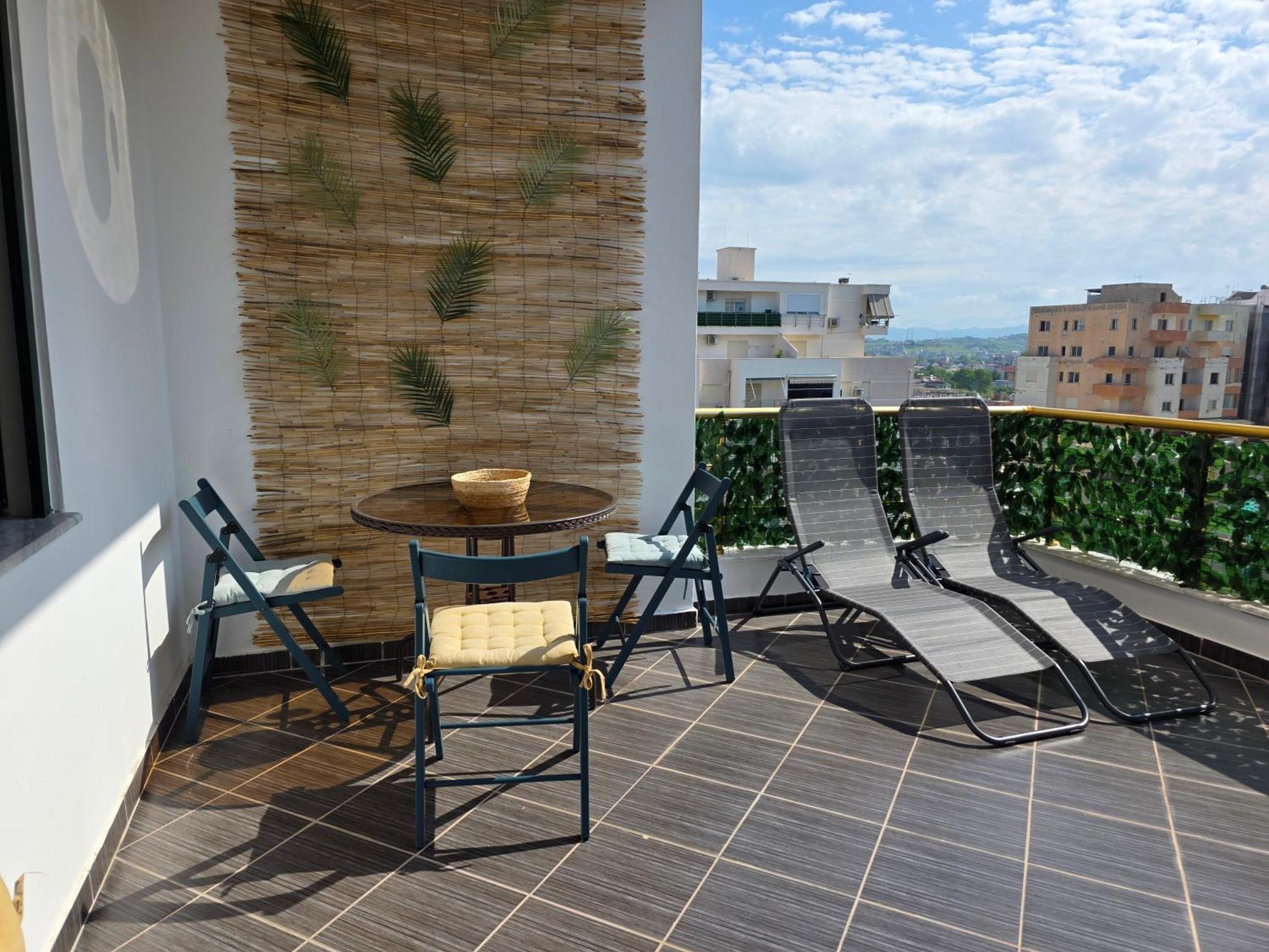 Apartament Tropic Durrës Zewnętrze zdjęcie